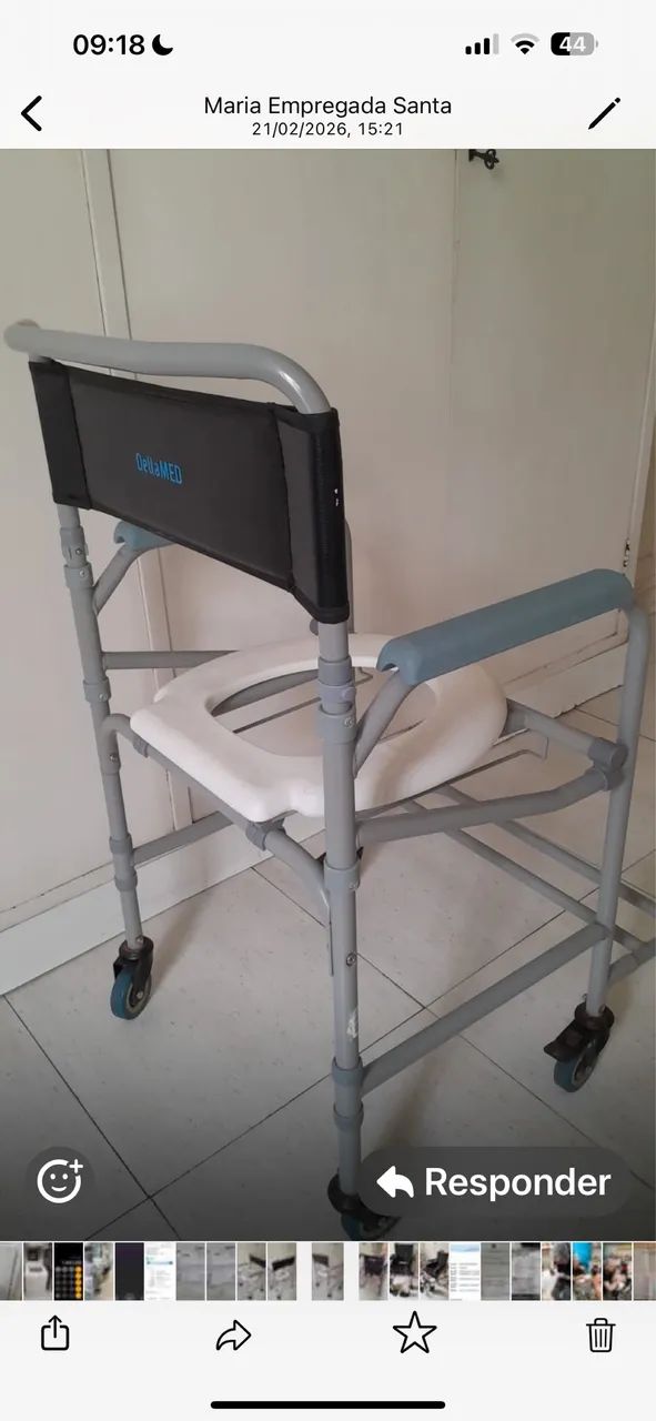 Cadeira higiênica  - Foto 5