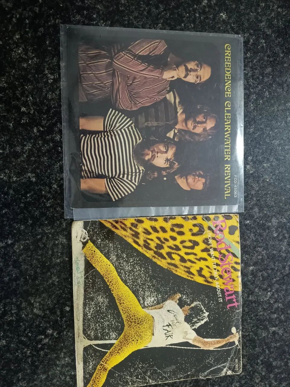 2 lps compactos 7 polegadas 