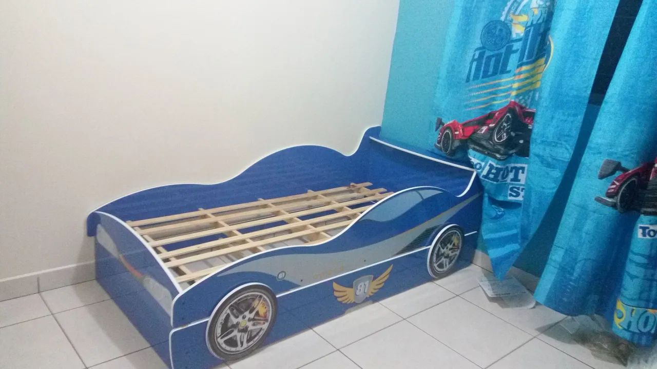Cama Genius bibox sem colchão 