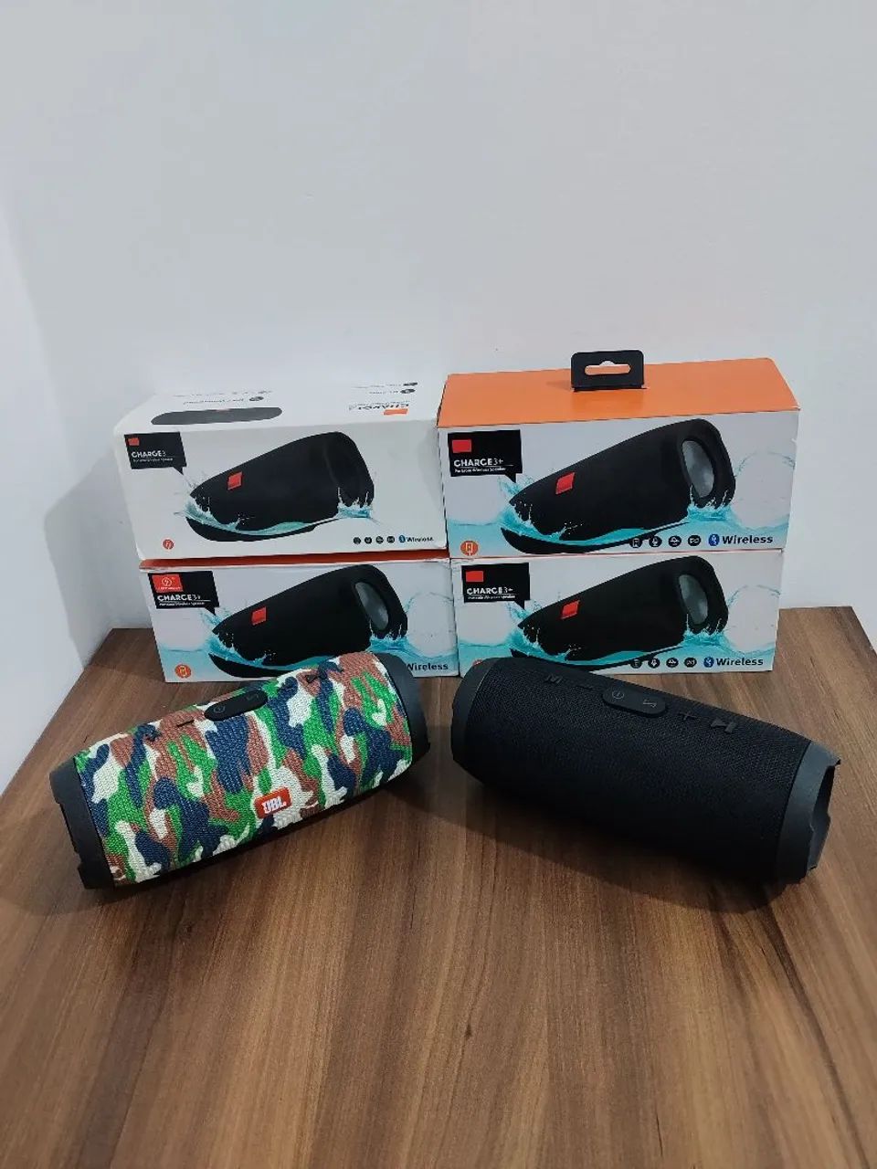 Caixa de Som JBL Charge 3 - Foto 3