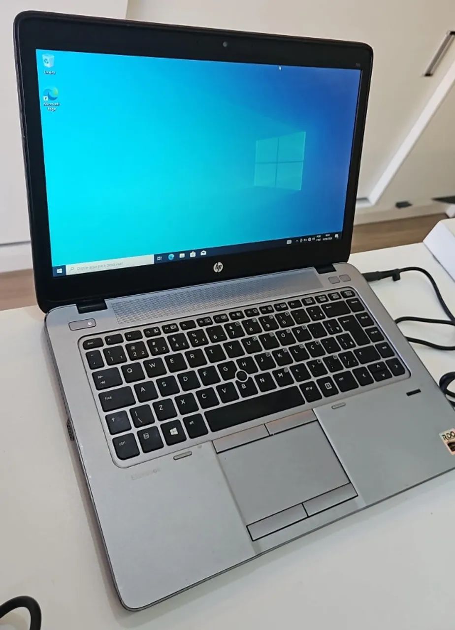 Notebook HP EliteBook 745 A10 PRO 8GB RAM SSD 120GB - Foto 4