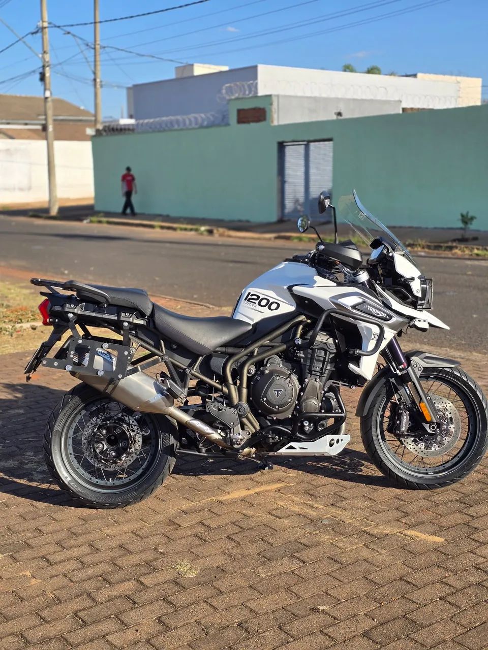 Tiger 1200 XCA 2018 - Impecável - Foto 3