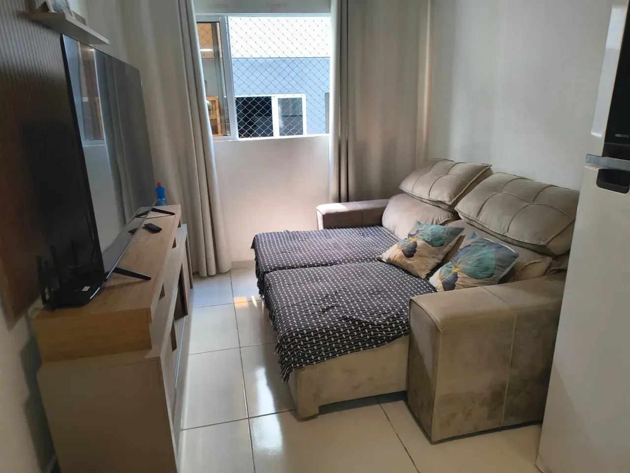 Leia o anuncio: Bairro: Ernesto Geisel apto térreo mobiliado. - Foto 2