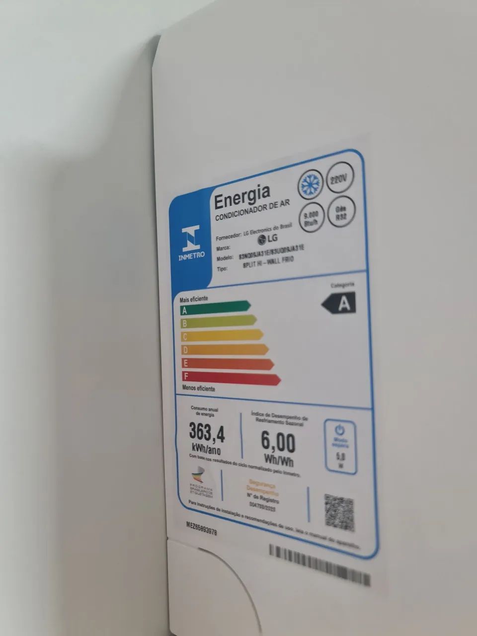 Lg Smart inverter 9mil btus - Foto 4