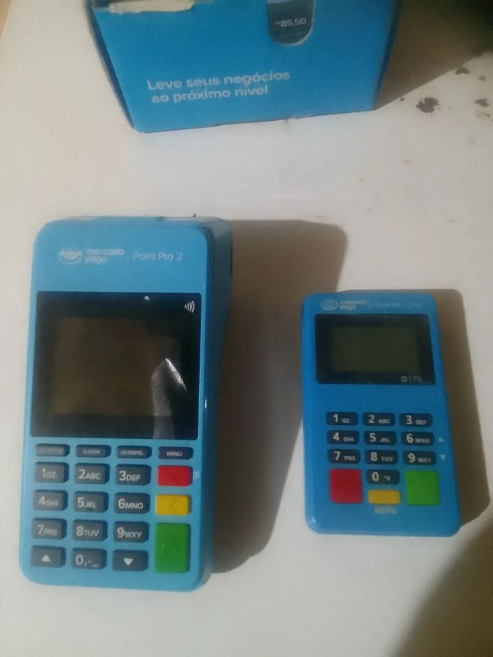 Maquineta mercado pago 2duas - Foto 2