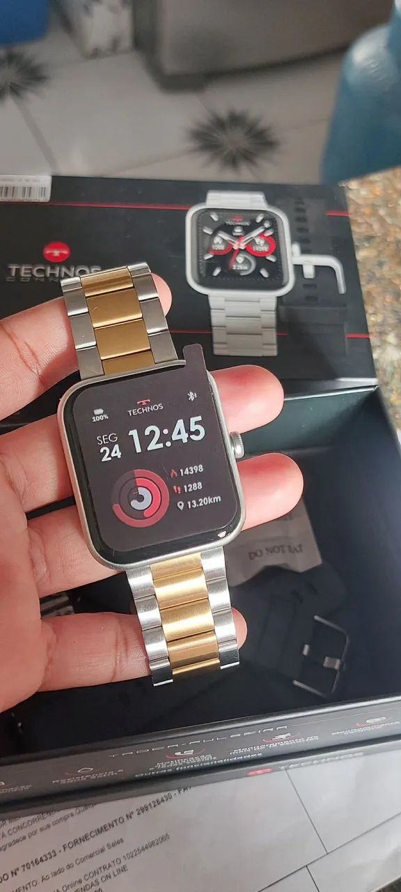 Relógio smartwatch technos - Foto 2