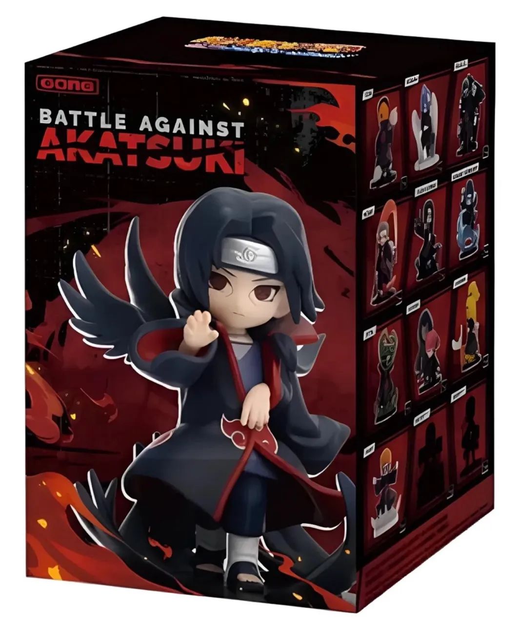 Pop Mart Akatsuki Naruto Shippuden Series Blind Box Figure Hidan - Foto 3