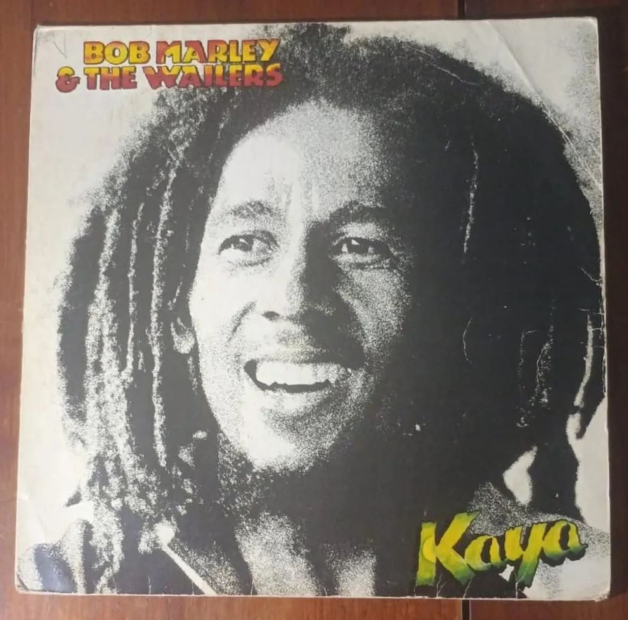 Bob Marley & The Wailers - Kaya | Primeira Prensagem - CDs, DVDs