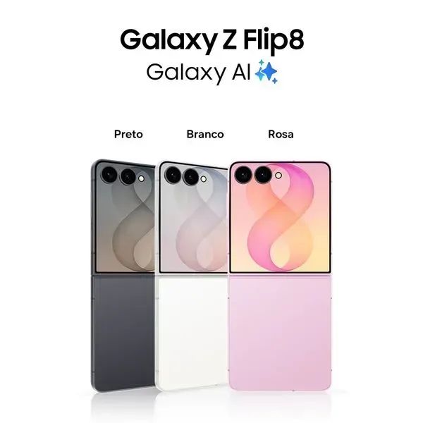 Celular Samsung Galaxy Z Flip8