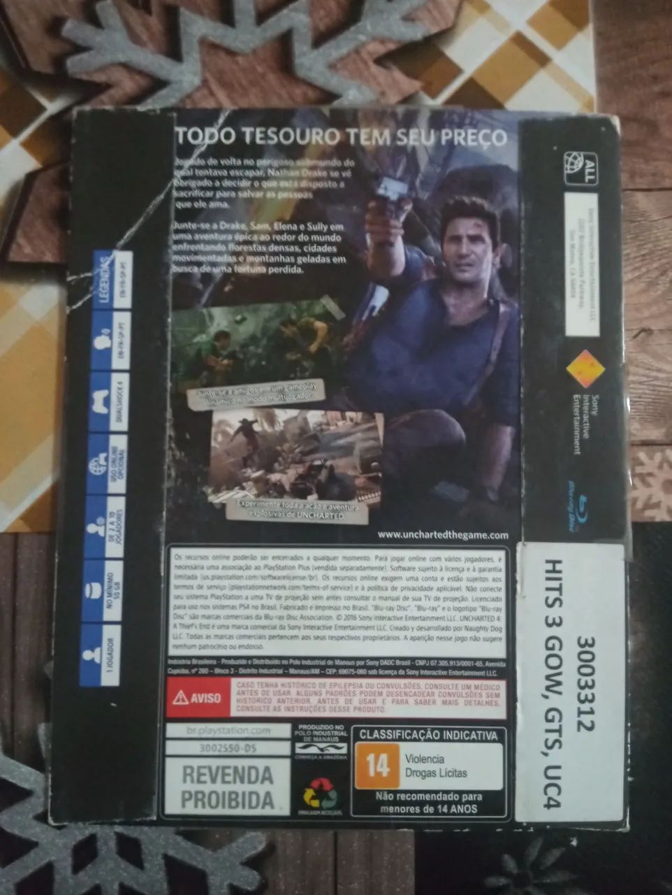 Uncharted 4 ps4 - Foto 3