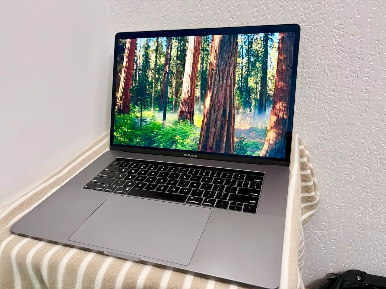 (2504)MacBook Pro i7 16G 512G バッテリ良 15in MacBook Pro (15 polegadas, 2017) - Especificações técnicas