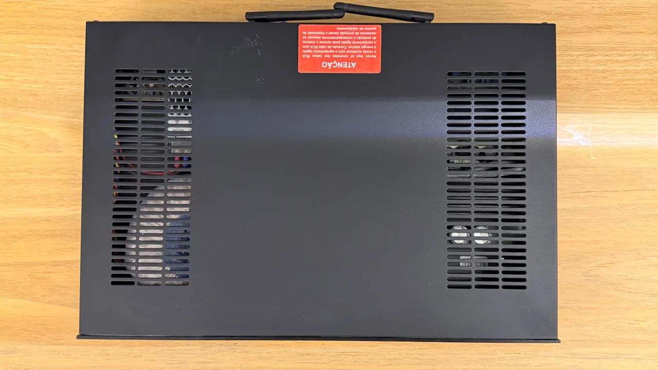 Amplificador Loud 2 zonas 400W com Bluetooth - 4 AP 100 - Foto 3