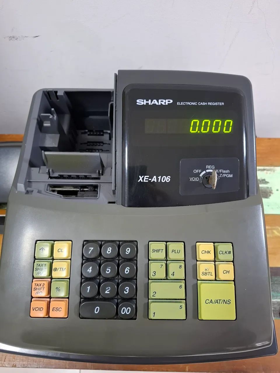 CAIXA REGISTRADORA SHARP XE-A106  - Foto 2