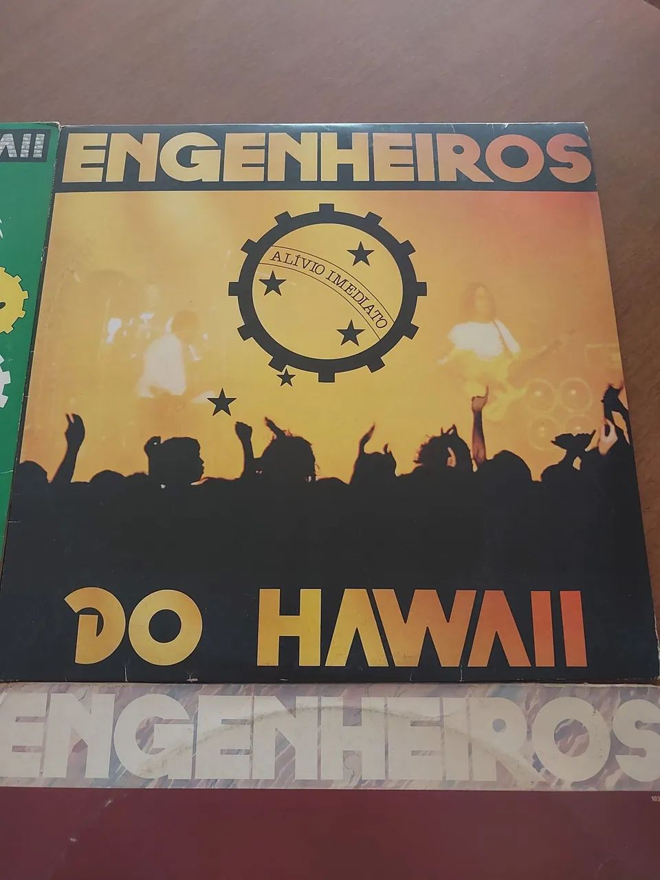 Lote LPs Engenheiros do Hawaii 4 discos  - Foto 5