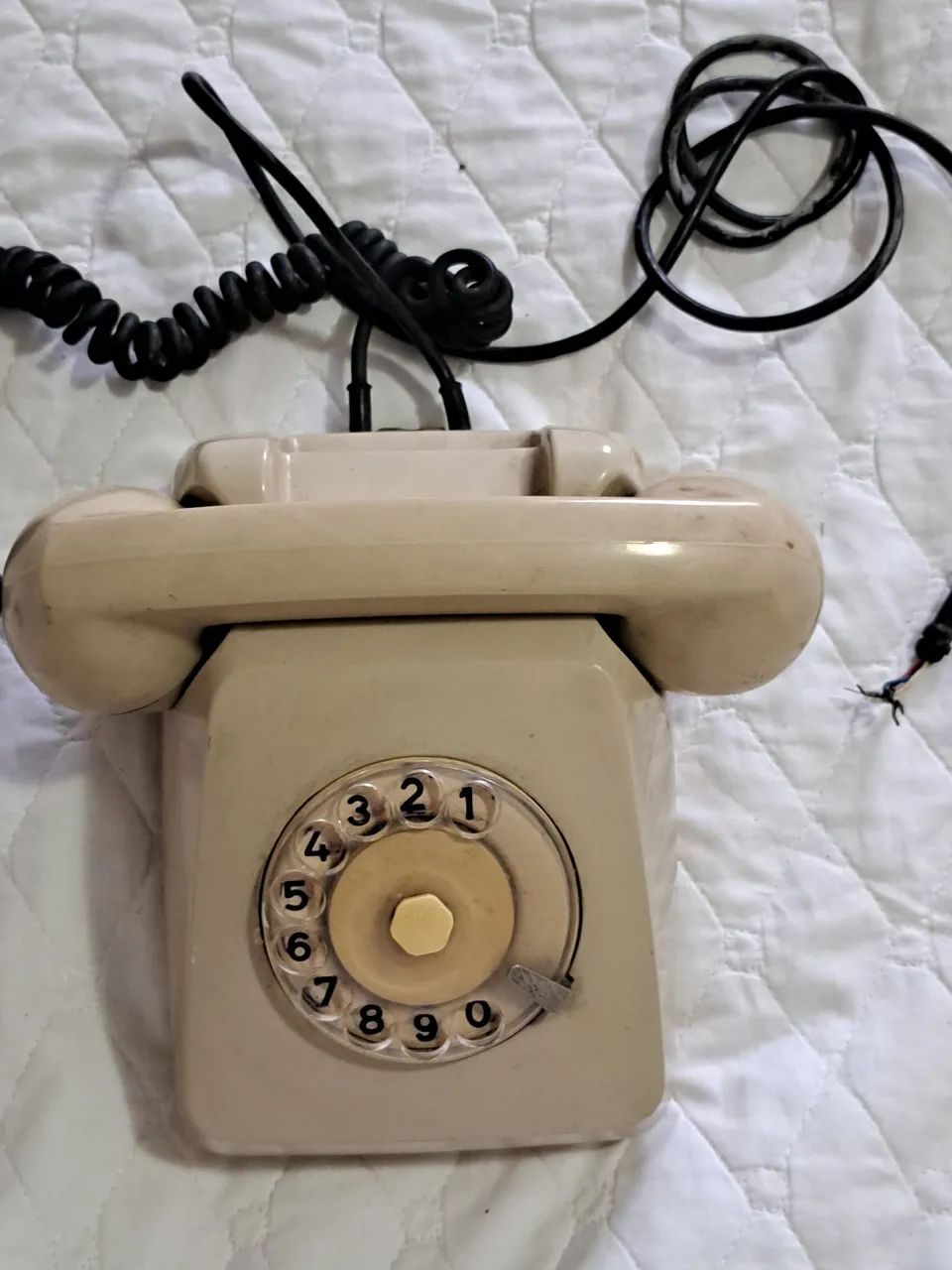 Telefone de DISCO Analógico Ericsson