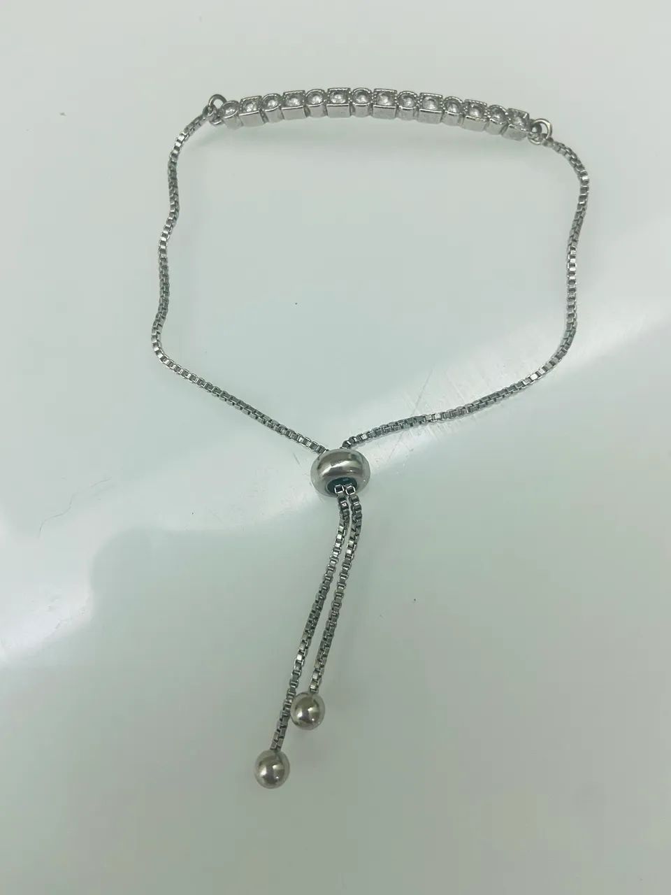 Pulseira cravejada ajustável Morana - Foto 5