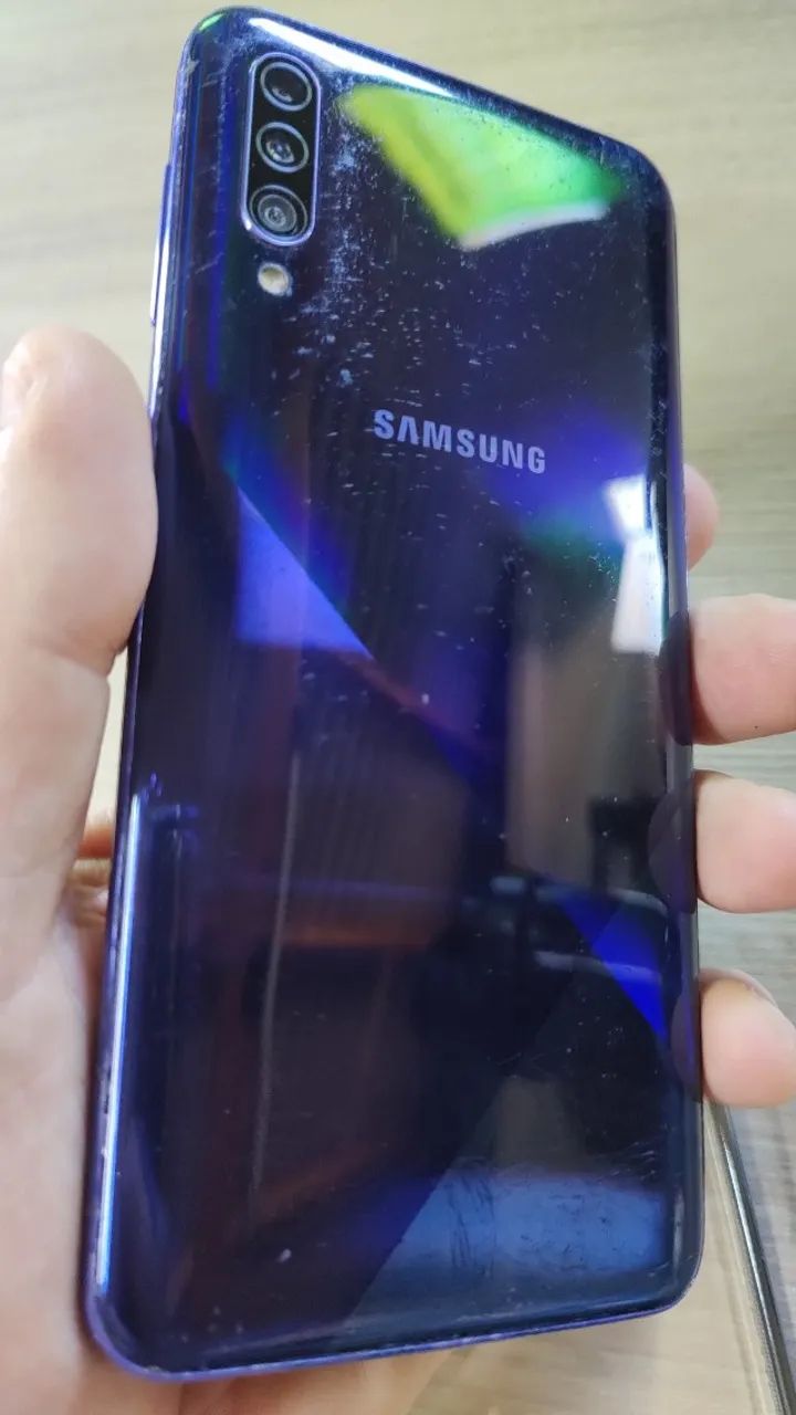 Samsung Galaxy A30s, em bom estado, conservado, celular, smartphone, telefone. - Foto 2