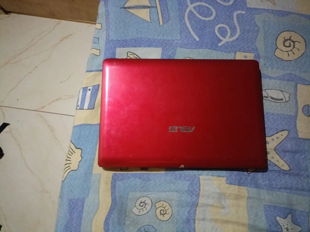 VENDO NOTEBOOK ASUS 