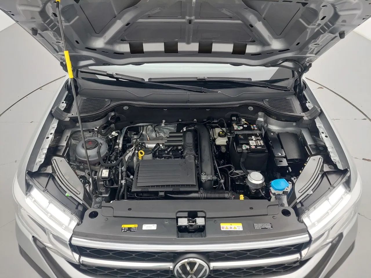 Volkswagen Taos Highline 1.4 250 TSI Flex Aut., foto 10 de 18