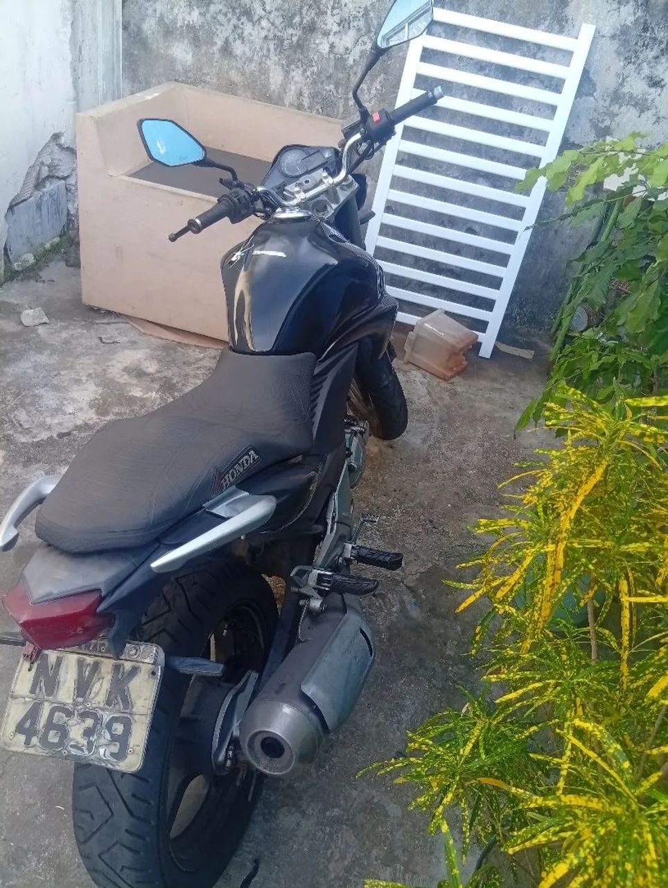 Honda cb 300 para interior 
