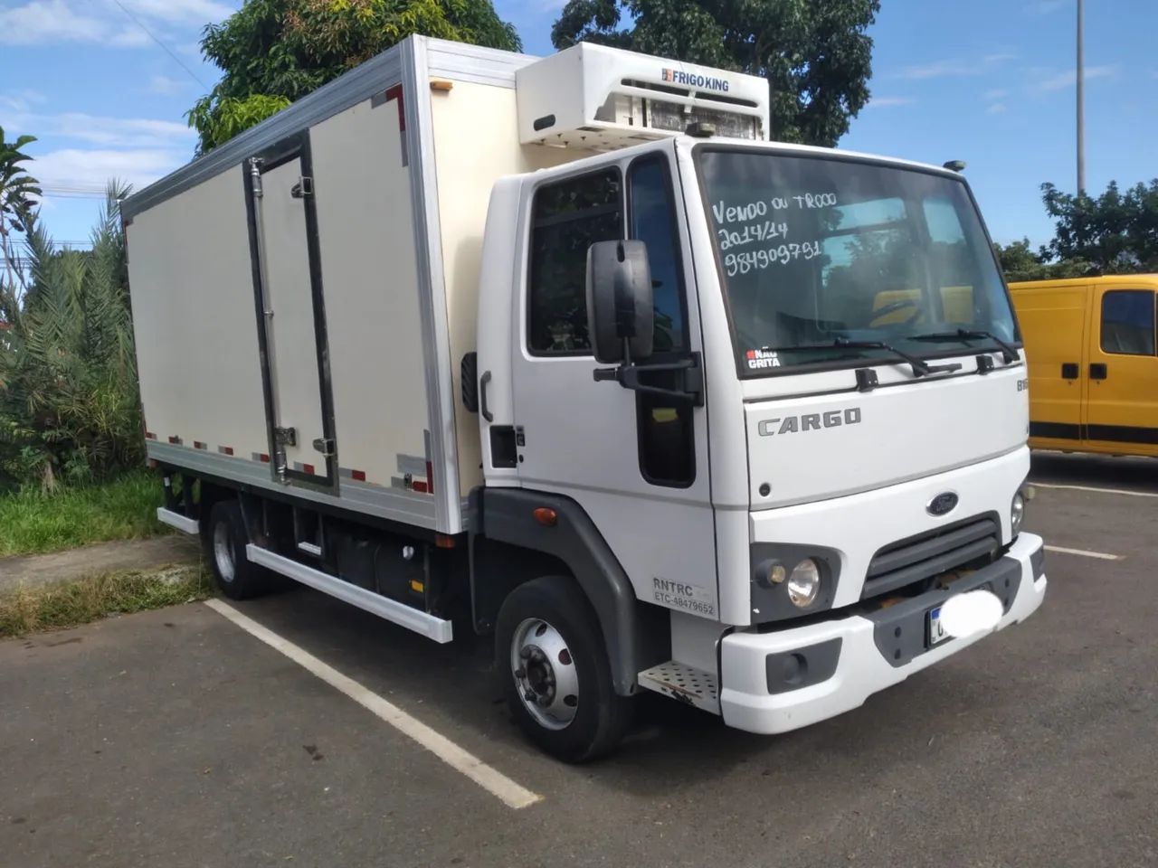 Ford cargo 816 2014 - Foto 2