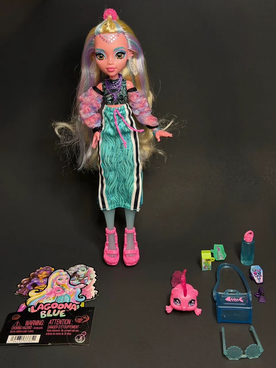 MONSTER HIGH G3 CORE REFRESH 2.0 LAGOONA