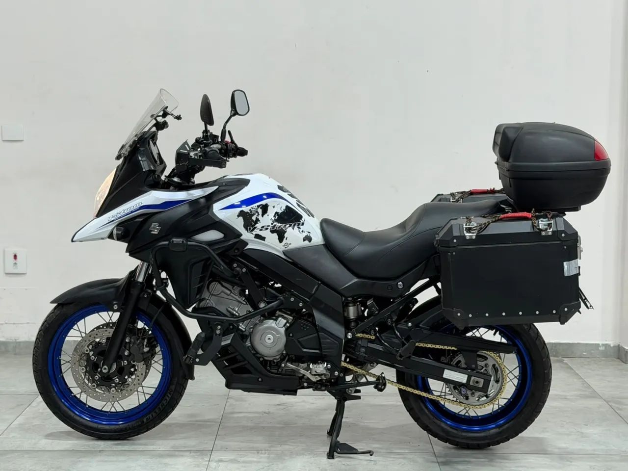 Suzuki V-strom 650 abs 2020 - Foto 3