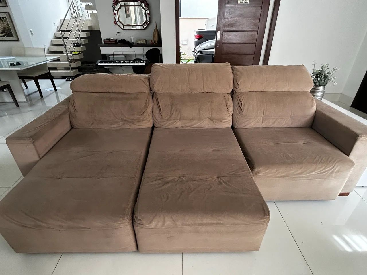 Vendo sofá retrátil com 3m  - Foto 2