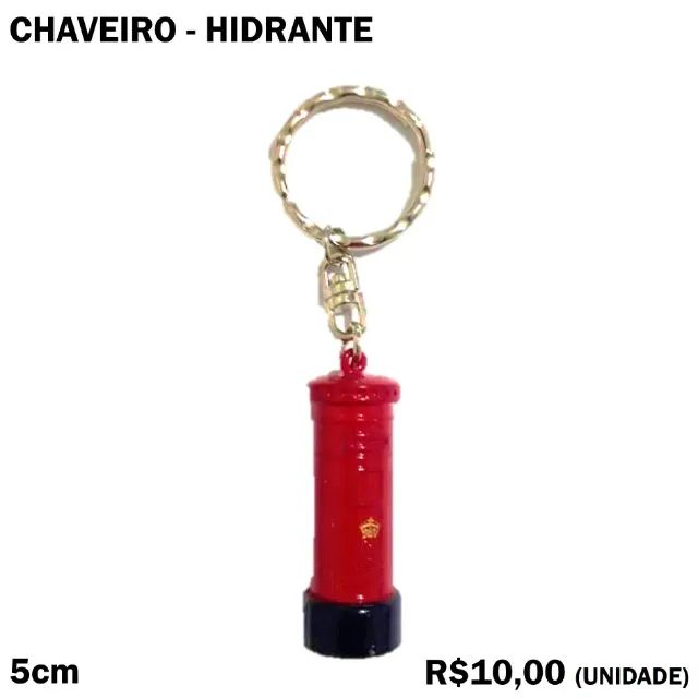 Chaveiro Hidrante