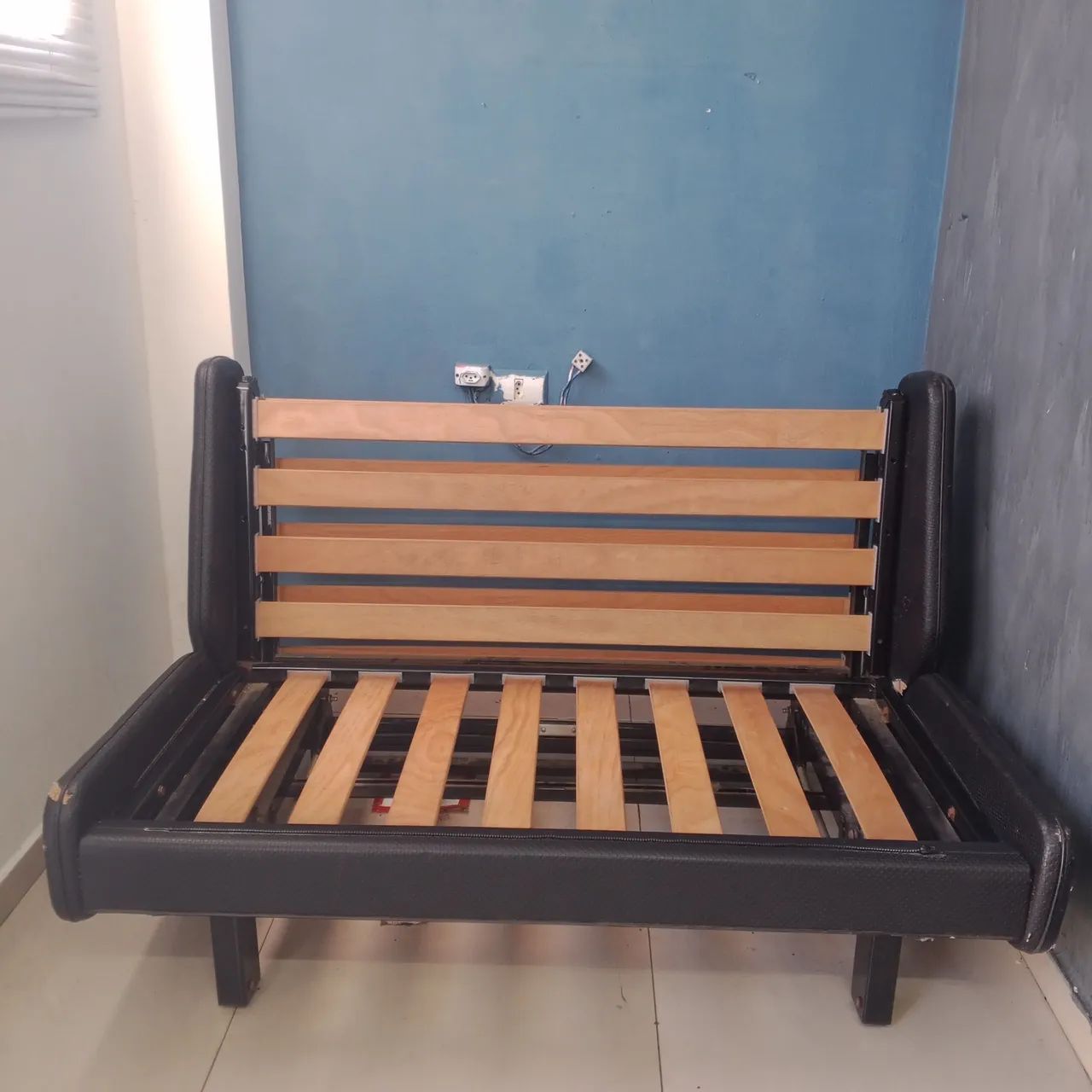 Sofá cama de ferro  - Foto 3