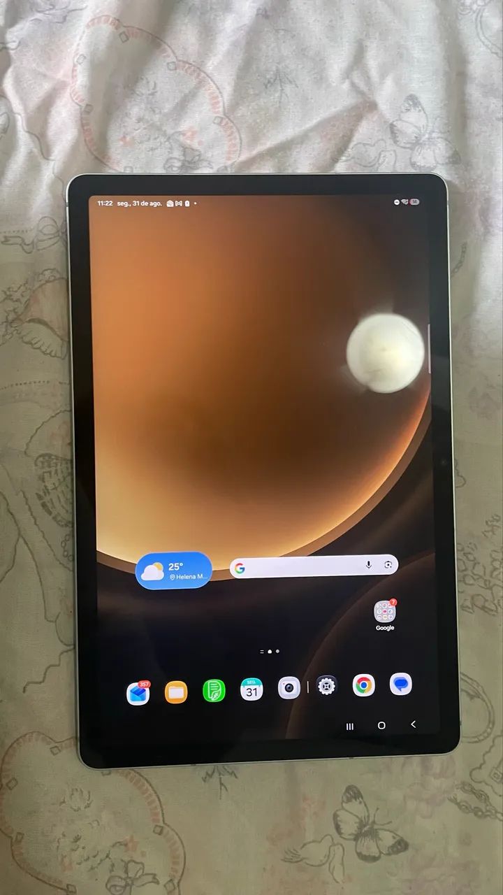 Samsung Galaxy Tab S9 FE 128GB 6GB RAM - Excelente Estado - Foto 3