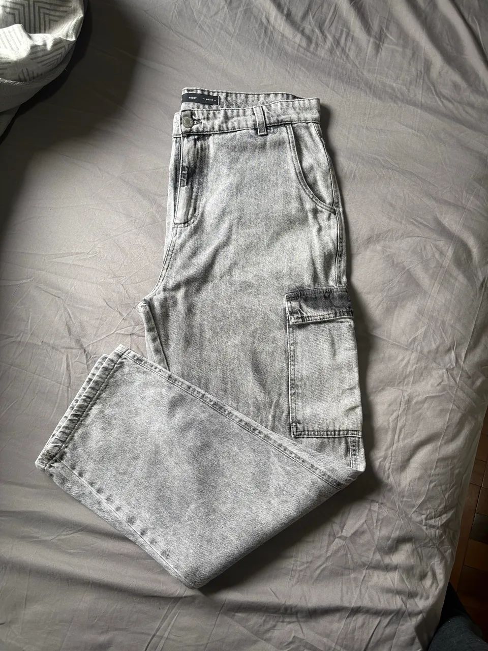 Calça Cargo Reta Renner 46 - Foto 2