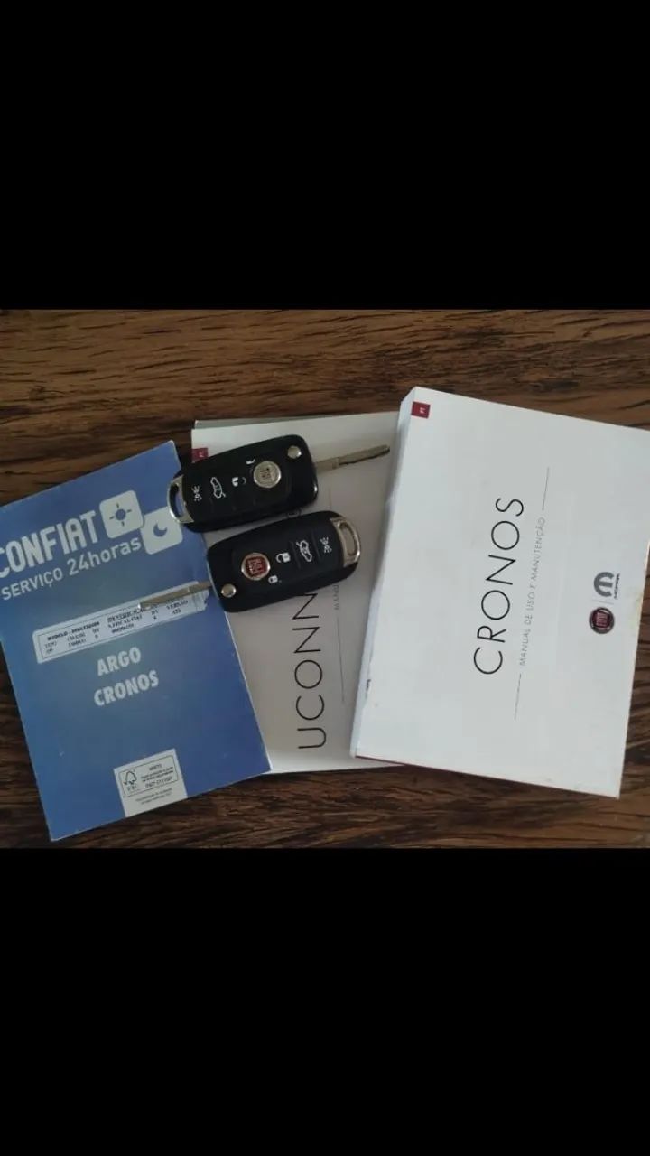 Fiat Cronos Precision 1.8 16V Flex Aut. 2019 - Foto 5