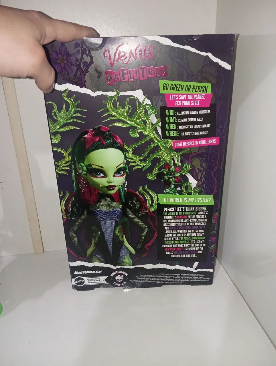 Monster high venus mcflytrap collector  - Foto 4