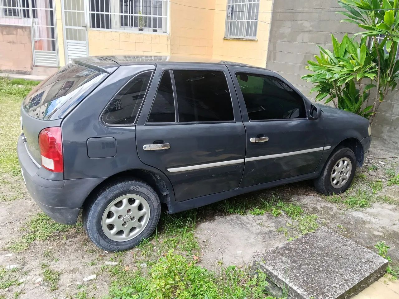 Volkswagen Gol GOL CITY (TREND)/TITAN 1.0 T. FLEX 8V 4P 2006