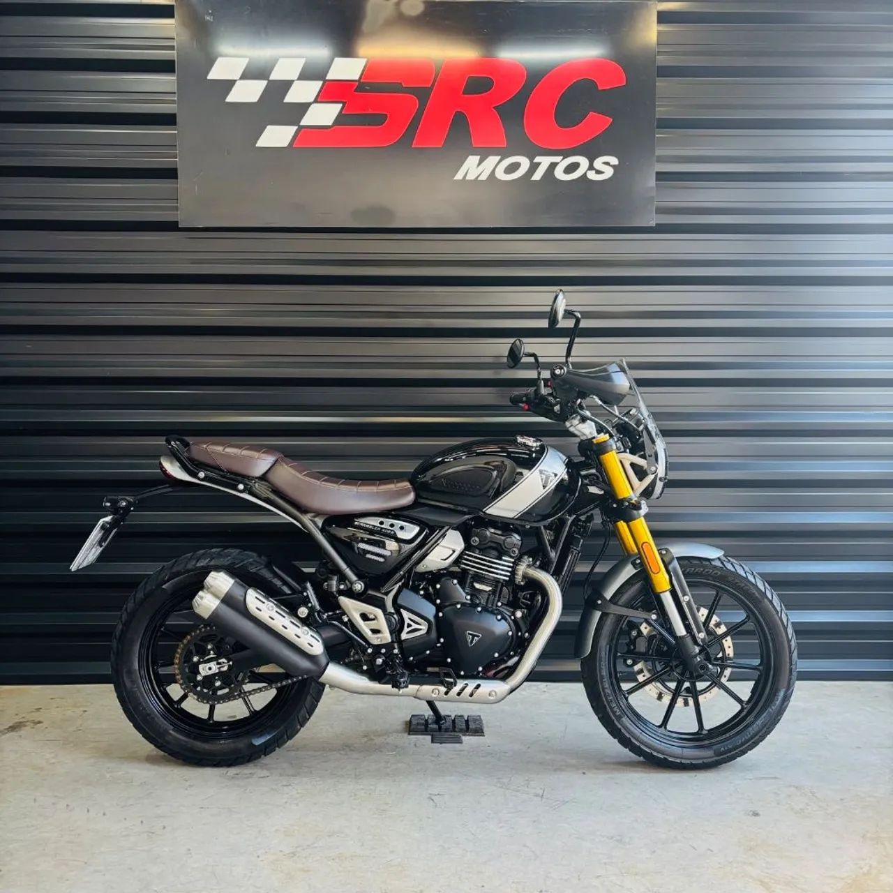 SCRAMBLER 400 X - Foto 3
