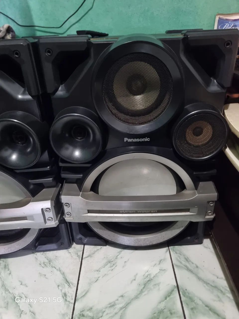 Caixas de Som Panasonic  - Foto 2