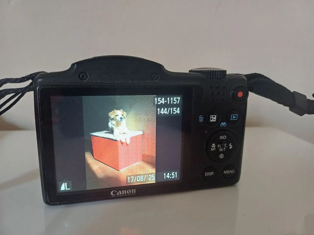 Camera canon powershot sx500 is  - Foto 3