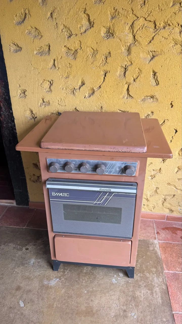 Fogão anos 80 