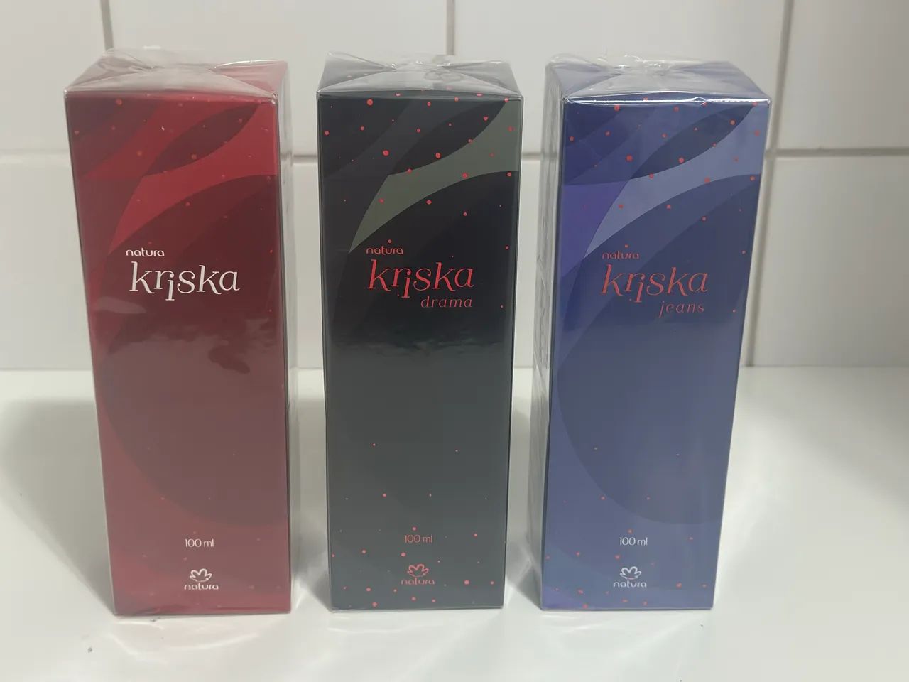 SUPER PROMOCAO Perfumes Natura Kriska 100ml - Foto 2