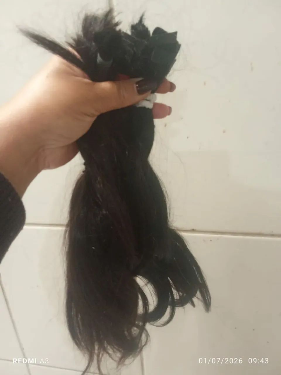 Cabelo 100% humano brasileiro. - Foto 4