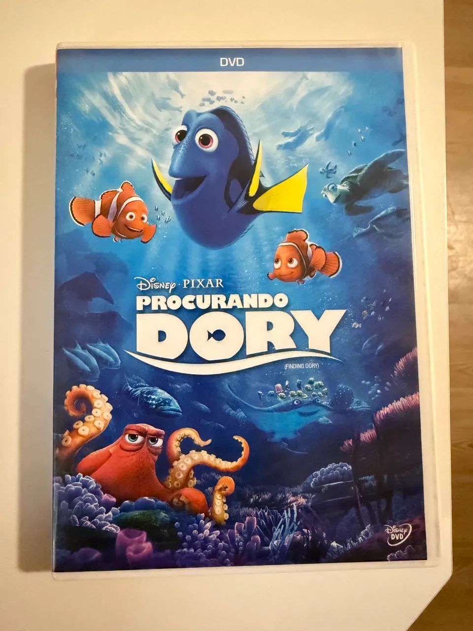 DVD Procurando Dory