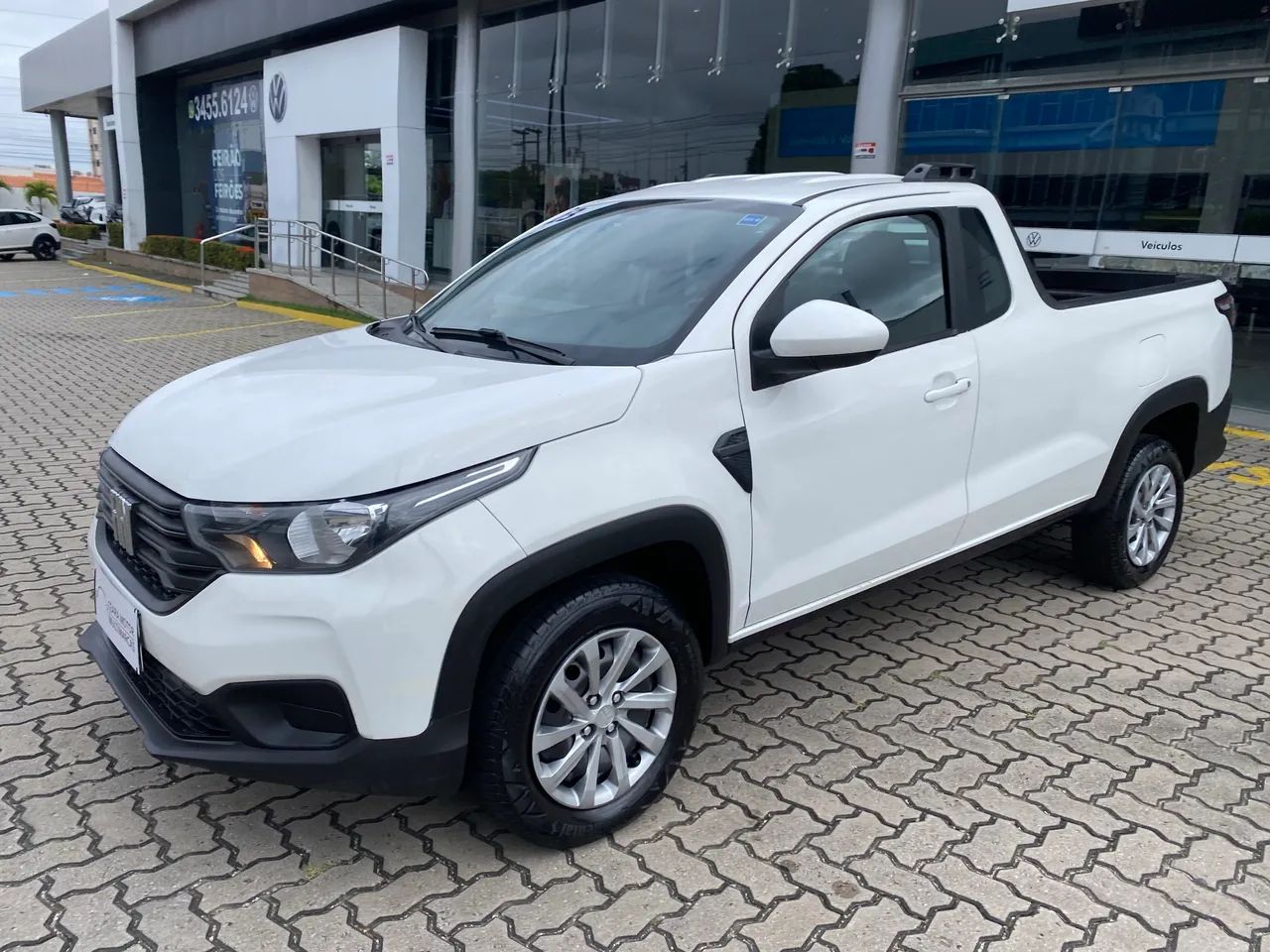 Fiat Strada Endurance 1.4 Flex 8V C 2023 - Foto 5