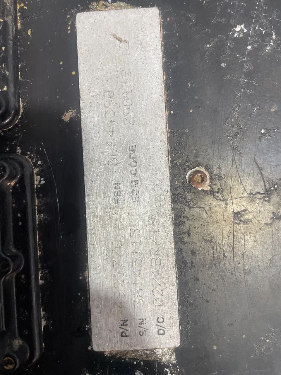 Vende-se módulo do cummis 4cc