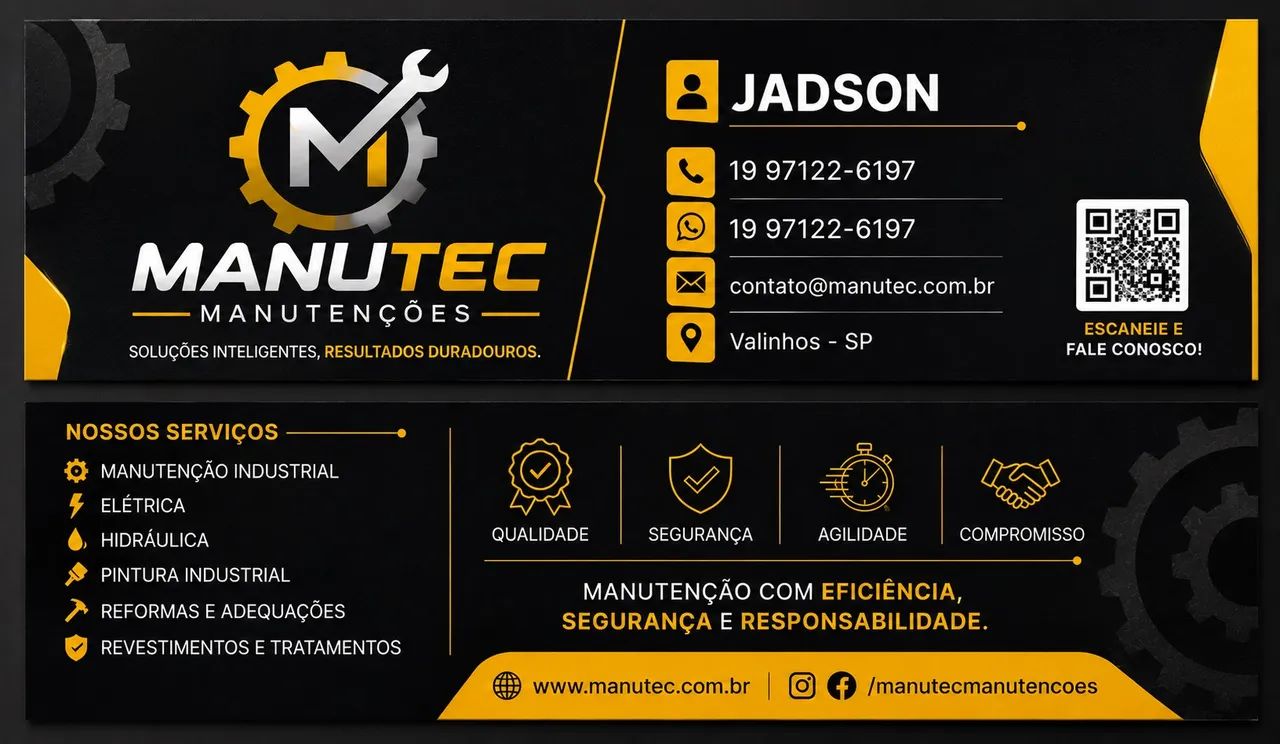 Serviços de manutenção e reformas