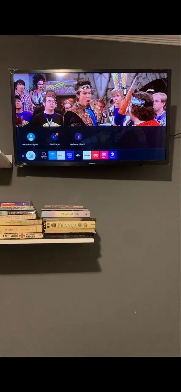 Smart tv sansung 32 - Foto 3