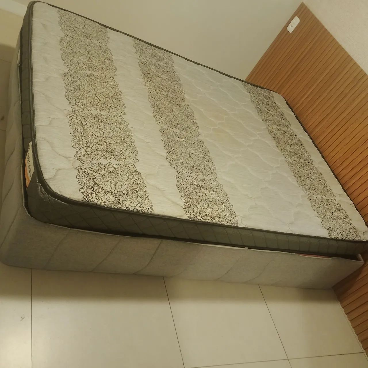 Colchão e box de casl - Foto 5