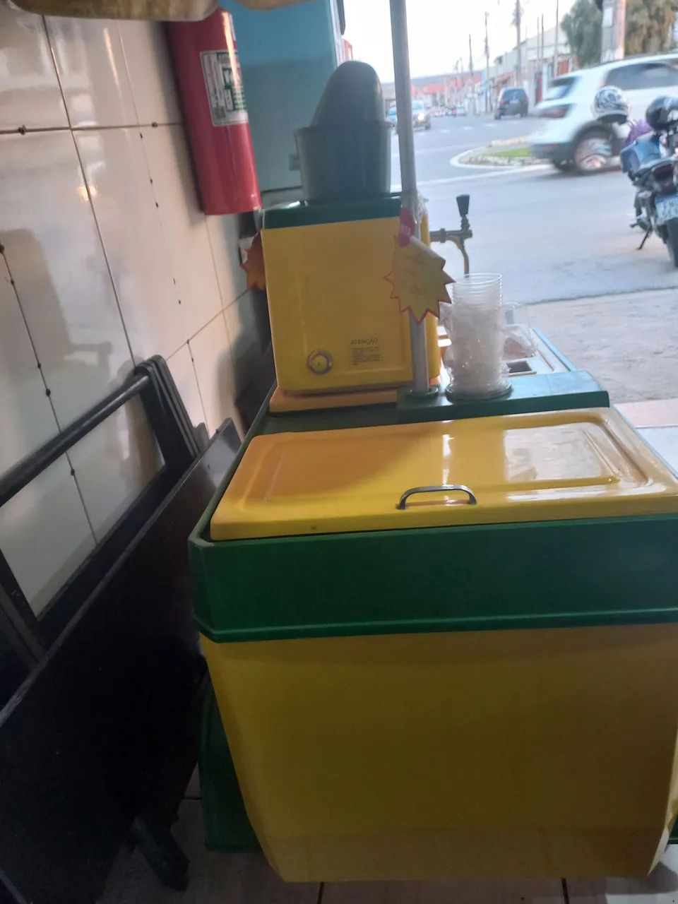 Carinho agua coco - Foto 2