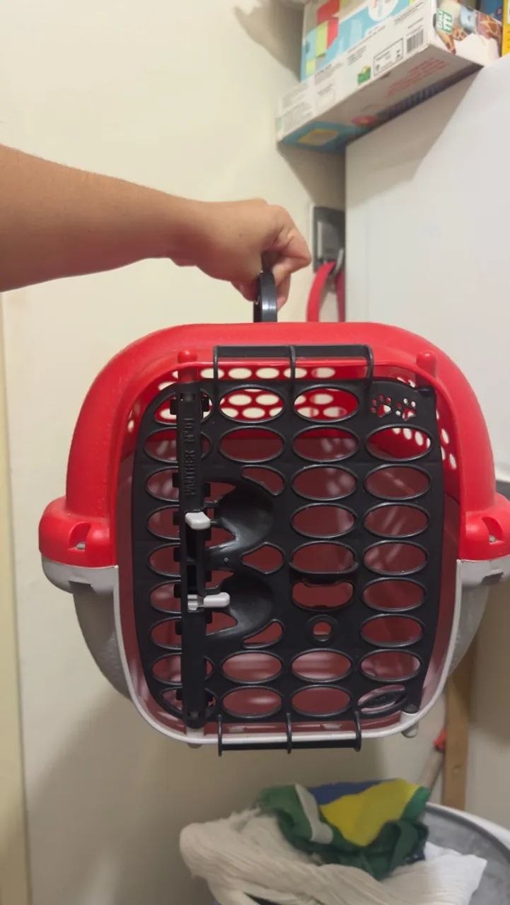 Caixa transportadora Pet