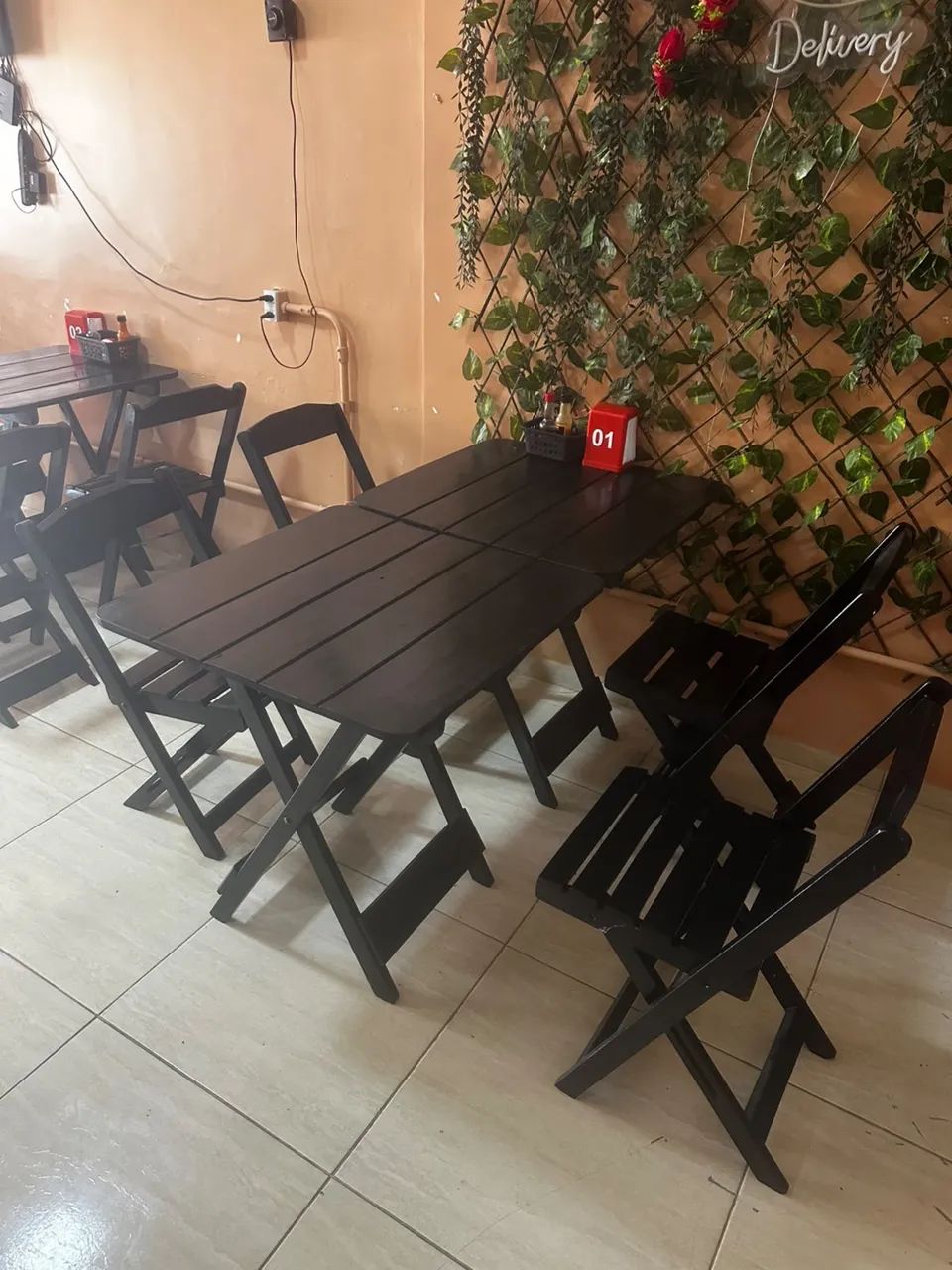 Mesa de madeira ? 